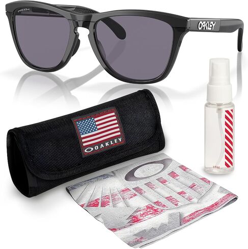 Oakley FROGSKINS RANGE OO9284 نظارة شمسية مستديرة الشكل مع مجموعة النظارات الرسمية in Kuwait