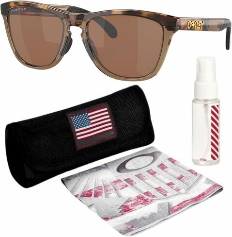 Oakley FROGSKINS RANGE OO9284 نظارة شمسية مستديرة الشكل مع مجموعة النظارات الرسمية in Kuwait