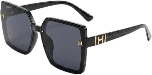 Oversized Square Sunglasses, Unisex Fashion Luxury Designer Style Shades with Gradient Tinted Lenses in Saudi Arabia