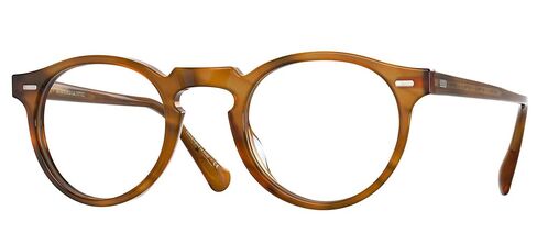 Oliver Peoples OV5186 1011 47 Gregory Peck Raintree Round Frames Sunglasses in Kuwait