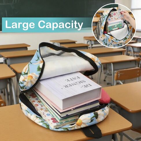 36 Pack Backpacks Bulk Multi Patterns Schoolbags Heavy Duty Bookbags Student Backpacks for Back to School Stadium Events Work Travel, 12 Assorted Colors in Saudi Arabia