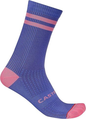 CASTELLI Originale 18 Sock, Classic Two-Stripe Breathable Cycling Socks, Durable Construction, Supportive Fit for Men & Women in Kuwait