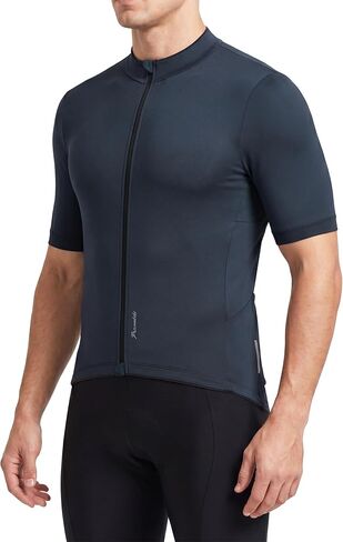 Przewalski Men’s Cycling Jersey Full Zip Short Sleeve 3+1 Rear Pockets Moisture Wicking UPF 50+ Bike Shirt Biking MTB Top in Saudi Arabia