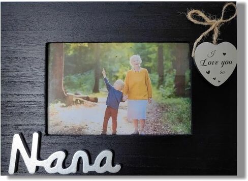Dad Picture Frame Saying I Love You so,Father Day Gift,Dad Birthday Gifts from Daughter and Son, Father Photo Frame 4x6 (Dad Horizontal) in Saudi Arabia