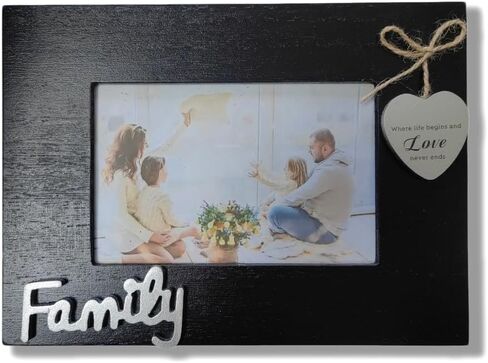 Dad Picture Frame Saying I Love You so,Father Day Gift,Dad Birthday Gifts from Daughter and Son, Father Photo Frame 4x6 (Dad Horizontal) in Saudi Arabia