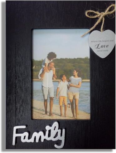 Dad Picture Frame Saying I Love You so,Father Day Gift,Dad Birthday Gifts from Daughter and Son, Father Photo Frame 4x6 (Dad Horizontal) in Saudi Arabia