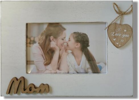 Dad Picture Frame Saying I Love You so,Father Day Gift,Dad Birthday Gifts from Daughter and Son, Father Photo Frame 4x6 (Dad Horizontal) in Saudi Arabia