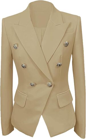 Blazers for Women Business Casual Long Sleeve Blazer Jacket Open Front Work Office Suit Jackets in Saudi Arabia
