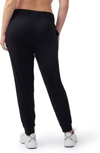 Ingrid & Isabel Maternity Jogger Pants – Everyday Knit Pregnancy Sweatpants with Over Belly Support Panel, Soft Stretch Pants in Kuwait