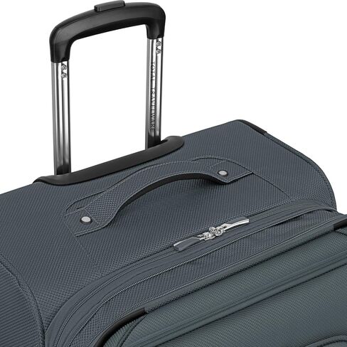 Charleston 4 Piece Luggage Set (29", 25", 20", 15") (Steel) in Saudi Arabia