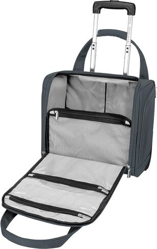Charleston 4 Piece Luggage Set (29", 25", 20", 15") (Steel) in Saudi Arabia