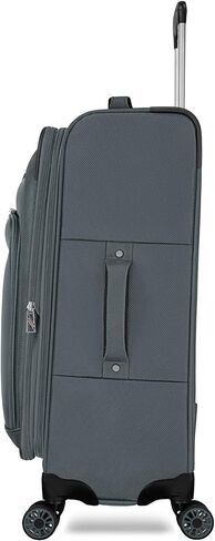 Charleston 4 Piece Luggage Set (29", 25", 20", 15") (Steel) in Saudi Arabia