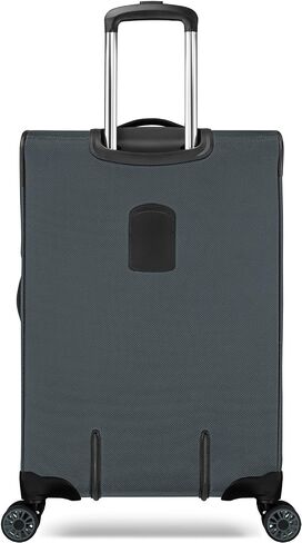 Charleston 4 Piece Luggage Set (29", 25", 20", 15") (Steel) in Saudi Arabia