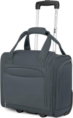 Charleston 4 Piece Luggage Set (29", 25", 20", 15") (Steel) in Saudi Arabia