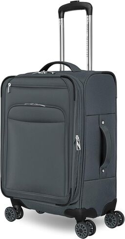 Charleston 4 Piece Luggage Set (29", 25", 20", 15") (Steel) in Saudi Arabia