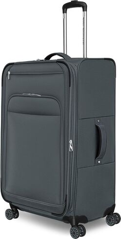 Charleston 4 Piece Luggage Set (29", 25", 20", 15") (Steel) in Saudi Arabia