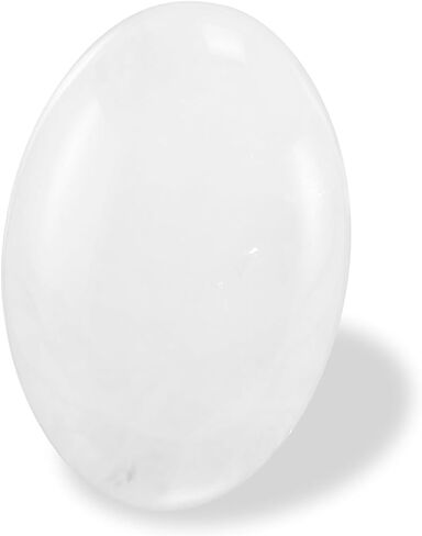 Opalite Crystal Palm Stone, Worry Stones, Crystals and Healing Stones, Polished Rocks, Natural Gemstones, Chakra Stones for Healing Crystals Daily Use in Saudi Arabia