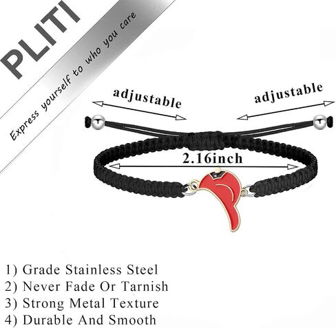 PLITI Sympathy Gift In Memory of Loved One Gift Cardinal Lover Gifts My Mind Still Talks To You Cardinal Bracelet For Family in Saudi Arabia