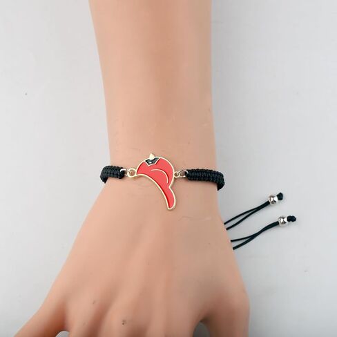 PLITI Sympathy Gift In Memory of Loved One Gift Cardinal Lover Gifts My Mind Still Talks To You Cardinal Bracelet For Family in Saudi Arabia
