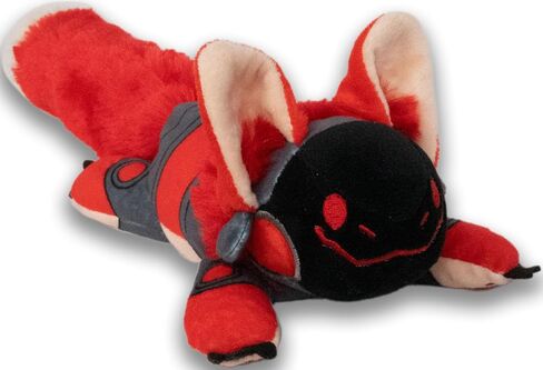 Protogen Protobean V3 - Cute Plushie - plushie Collection - 9 Stunning Colors Soft Plushie (Blue, 28cm) in Saudi Arabia