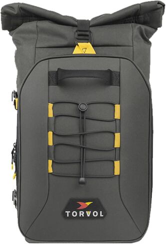 Torvol Drone Explorer Backpack MINI, Compact Drone and Camera Backpack – Modular Compartments, Laptop, Clothes, Rain Cover, Carry On Luggage Size – Black – 13L+8L in Saudi Arabia
