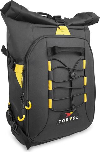 Torvol Drone Explorer Backpack MINI, Compact Drone and Camera Backpack – Modular Compartments, Laptop, Clothes, Rain Cover, Carry On Luggage Size – Black – 13L+8L in Saudi Arabia