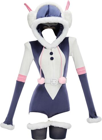 Micotaku Officially Licensed My Hero Academia Women 's Ochaco Uraraka Plush Onesie Pajama Set in Kuwait