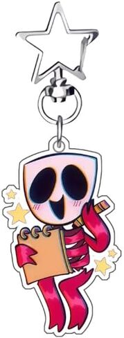 TADC Acrylic Keychain Pomni Jax Caine Gangle Ragatha Kinger Chibi Anime Charm Pendant in Kuwait