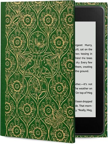 Universal Book Cover for eReader Devices with 6 to 6.8 Inch Screen or 7.5 to 5.1 Inches in Size. Works with kobo, Nook, Kindle, Kindle Paperwhite, Sony, storytel and More. in Saudi Arabia