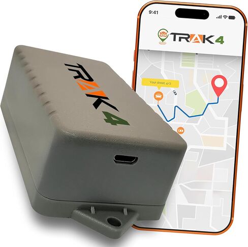 Trak-4 12v GPS Tracker with Wiring Harness for Tracking Equipment, Vehicles, and Assets. Subscription Required. in Saudi Arabia