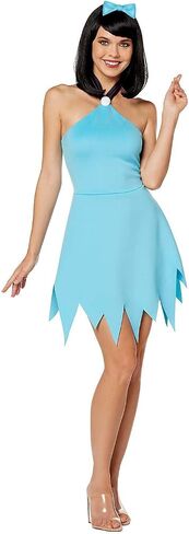 Spirit Halloween Adult Betty Rubble Costume - The Flintstones in Saudi Arabia