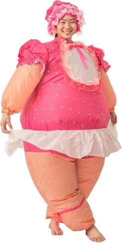 Baby Doll Inflatable Costume Adult Size Cute Halloween Party Fancy Dress in Saudi Arabia