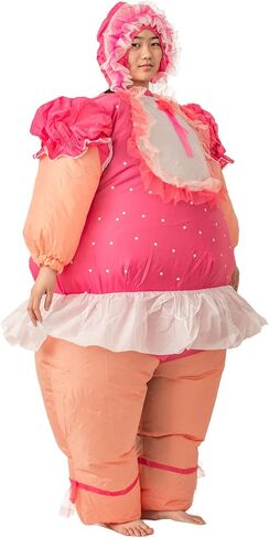 Baby Doll Inflatable Costume Adult Size Cute Halloween Party Fancy Dress in Saudi Arabia