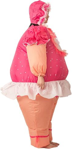 Baby Doll Inflatable Costume Adult Size Cute Halloween Party Fancy Dress in Saudi Arabia