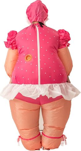 Baby Doll Inflatable Costume Adult Size Cute Halloween Party Fancy Dress in Saudi Arabia