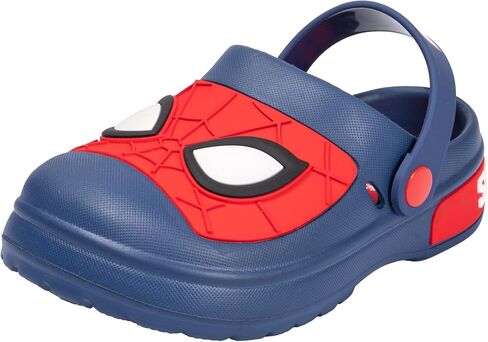 صنادل Marvel الرسمية Spider-Man Spidey Kids مقاومة للماء سهلة الارتداء وخفيفة الوزن ومريحة للعب in Kuwait