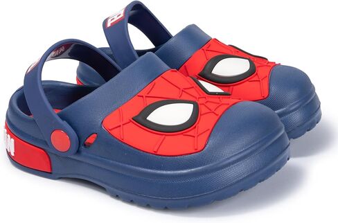 صنادل Marvel الرسمية Spider-Man Spidey Kids مقاومة للماء سهلة الارتداء وخفيفة الوزن ومريحة للعب in Kuwait