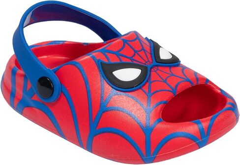صنادل Marvel الرسمية Spider-Man Spidey Kids مقاومة للماء سهلة الارتداء وخفيفة الوزن ومريحة للعب in Kuwait