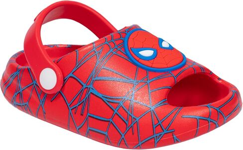 صنادل Marvel الرسمية Spider-Man Spidey Kids مقاومة للماء سهلة الارتداء وخفيفة الوزن ومريحة للعب in Kuwait