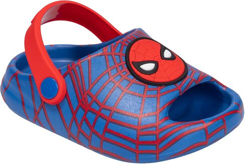 صنادل Marvel الرسمية Spider-Man Spidey Kids مقاومة للماء سهلة الارتداء وخفيفة الوزن ومريحة للعب in Kuwait