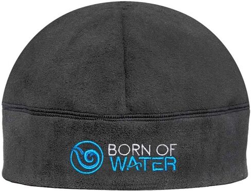 Born of Water Scuba Diving Fleece Skull Cap Beanie: Skullie in Kuwait
