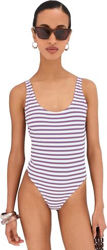 LE BOP Women's Scoop Neck One Piece in Kuwait