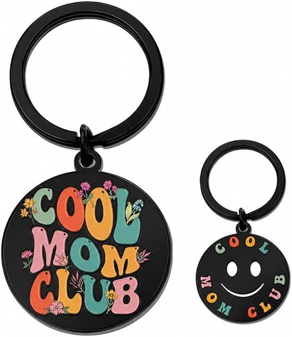 Cool Aunt Club -key -keychain gifts من ابنة أخي أخت أخت عمات Cool Aunts Auntie Gift Ideas أفضل عمات على الإطلاق هدايا عيد ميلاد عيد الميلاد يوم الأم لعمتها عمتها. in Kuwait