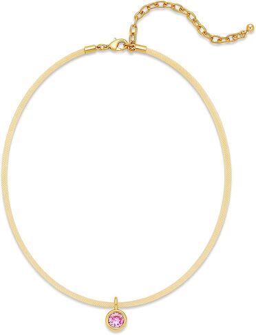 Choker Necklace for Women Dainty Cubic Zircon Pendant Necklace Colorful Rope Chain Necklaces Cute Minimalist Summer Beach Holiday Necklaces Vocation Jewelry Gifts in Saudi Arabia