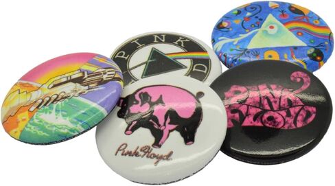 Official Pink Floyd Prism Pin Badge Pack (Pack Of 5) in Saudi Arabia