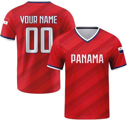 Custom Soccer Jersey for Men & Women, Jersey Custom with Country Name&Flag Pattern, Football Shirt Gift for Fans in Saudi Arabia
