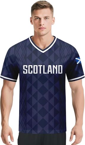 Custom Soccer Jersey for Men & Women, Jersey Custom with Country Name&Flag Pattern, Football Shirt Gift for Fans in Saudi Arabia