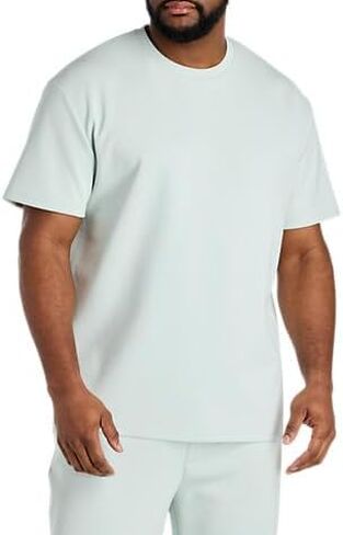 Society of One by DXL Men's Big and Tall Textured T-Shirt, Mint in Saudi Arabia