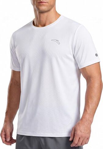 ANTA Men's Athletic Workout T-Shirt in Saudi Arabia