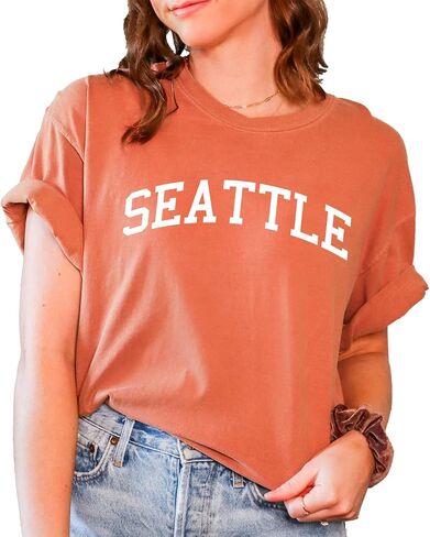 City State Text Graphic T Shirt Unisex Casual Typography Tee for Travel Pride Style in Saudi Arabia